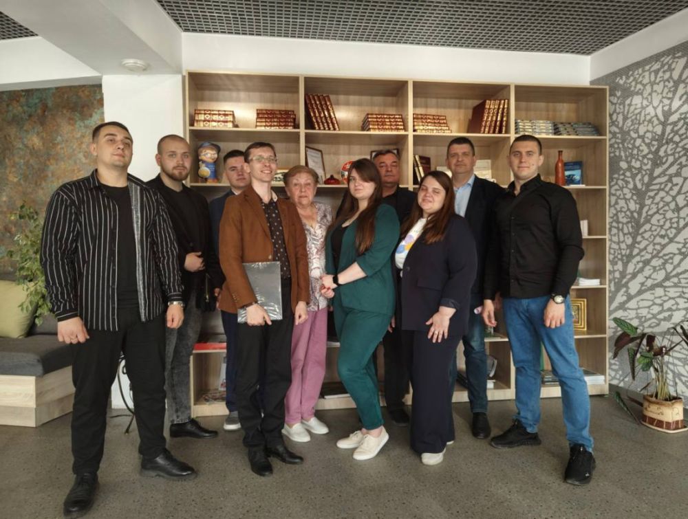 Ивановцы радушно встретили профсоюзную делегацию из ЛНР Ивановцы радушно встретили профсоюзную делегацию из ЛНР