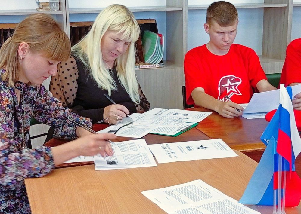 Диктант Победы в Беловодском муниципальном округе Диктант Победы в Беловодском муниципальном округе