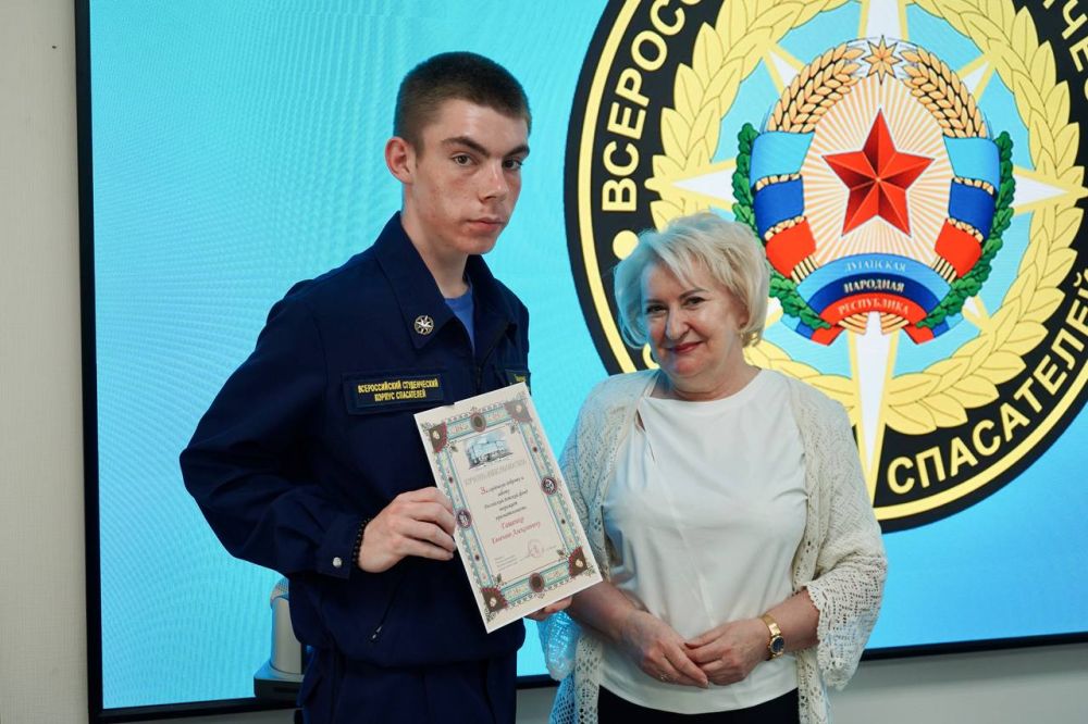 Итоги проекта «Начеку!» в Луганске Итоги проекта «Начеку!» в Луганске