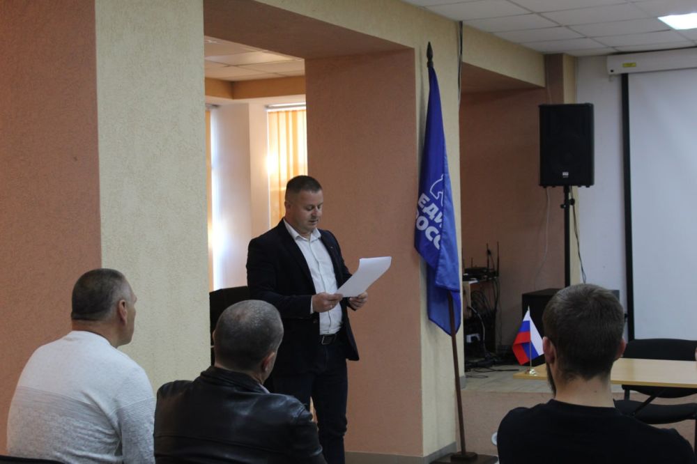 Виталий Коваленко: Принял участие в заседании Совета Беловодского муниципального округа Виталий Коваленко: Принял участие в заседании Совета Беловодского муниципального округа