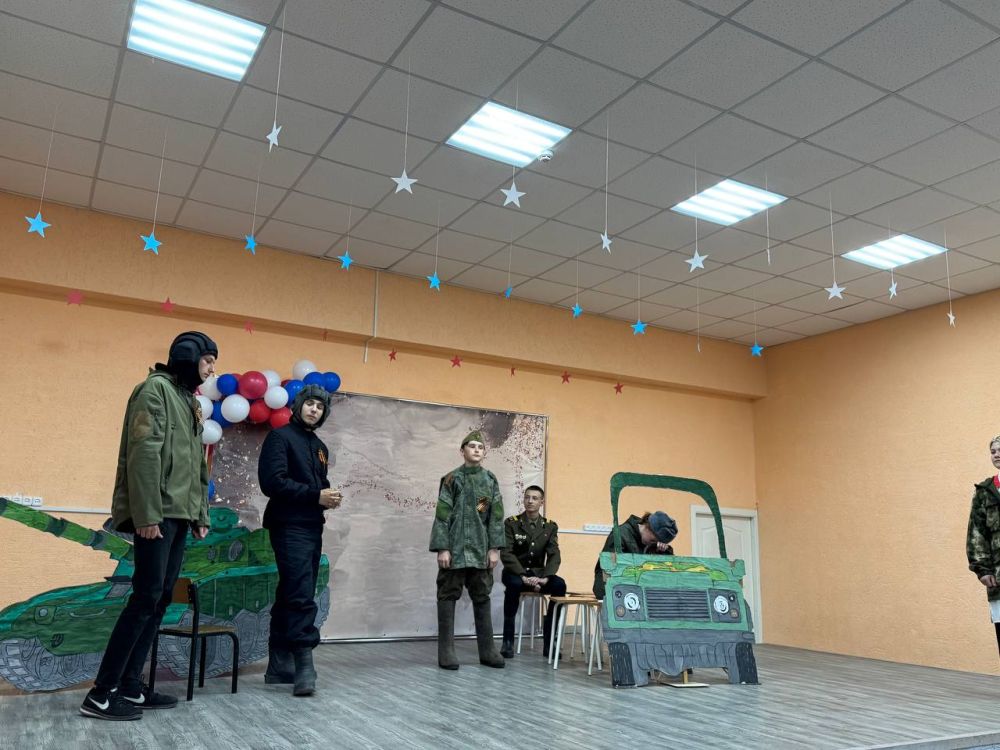25 апреля в ГБОУ ЛНР ,,Бараниковский УВК,, прошла Всероссийская патриотическая акция ,, Дороги Победы 25 апреля в ГБОУ ЛНР ,,Бараниковский УВК,, прошла Всероссийская патриотическая акция ,, Дороги Победы