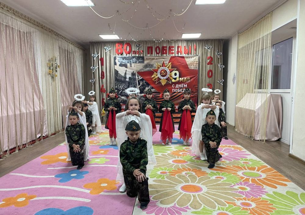 Родаковский ясли-сад «Рябинушка» готовится к празднованию Дня Победы Родаковский ясли-сад «Рябинушка» готовится к празднованию Дня Победы