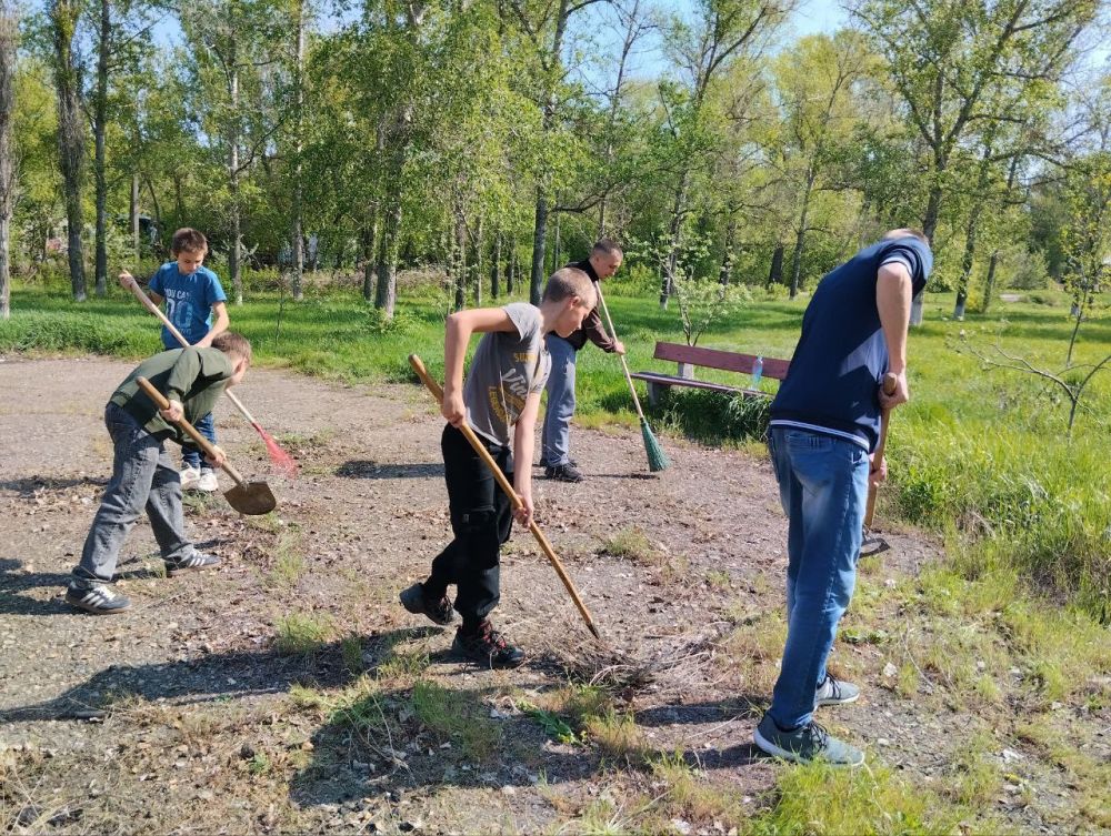 В Беловодском муниципальном округе продолжается акция "Чистая Республика-2025"! В Беловодском муниципальном округе продолжается акция "Чистая Республика-2025"!