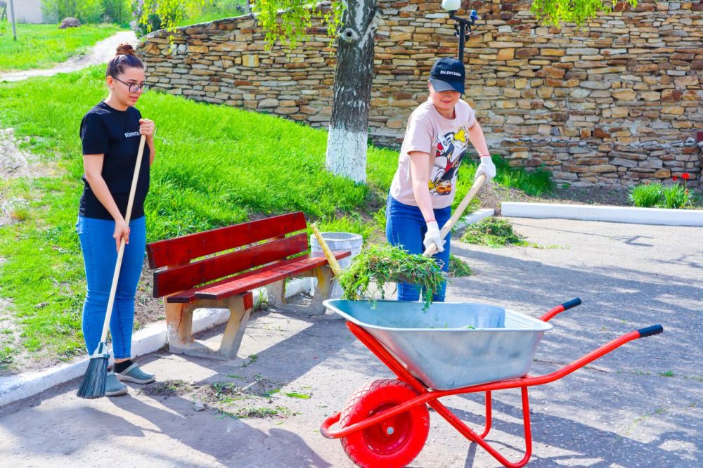 В Беловодском муниципальном округе продолжается акция "Чистая Республика-2025"! В Беловодском муниципальном округе продолжается акция "Чистая Республика-2025"!