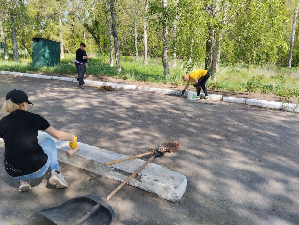 В Беловодском муниципальном округе продолжается акция "Чистая Республика-2025"! В Беловодском муниципальном округе продолжается акция "Чистая Республика-2025"!