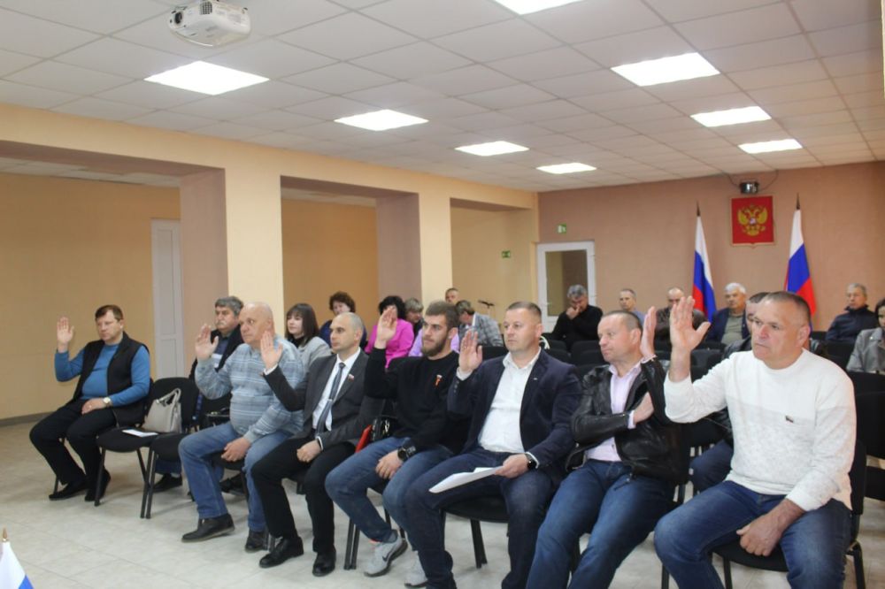 Виталий Коваленко: Принял участие в заседании Совета Беловодского муниципального округа Виталий Коваленко: Принял участие в заседании Совета Беловодского муниципального округа