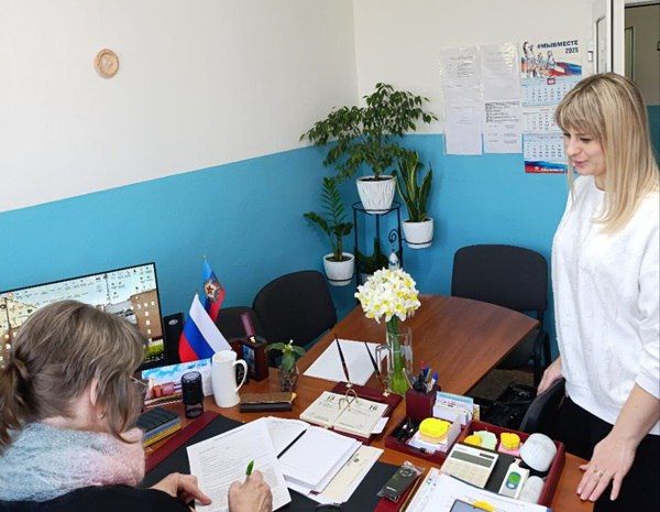 Состоялись посещения работодателей Краснодонского муниципалитета Состоялись посещения работодателей Краснодонского муниципалитета