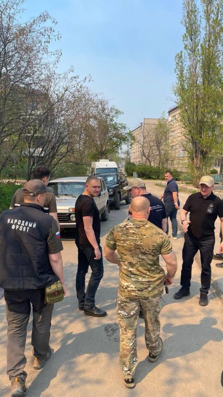 Представители ОНФ Пермского края посетили подшефный Северодонецк Представители ОНФ Пермского края посетили подшефный Северодонецк