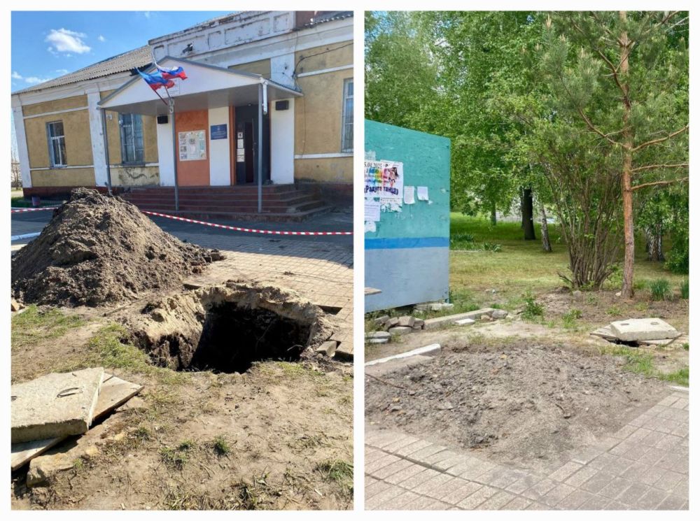 Галина Дуброва: 8 апреля, во время приема граждан в Станице Луганской, я обратила внимание на серьезную проблему: возле местного Дома культуры произошел сильный порыв водопровода Галина Дуброва: 8 апреля, во время приема граждан в Станице Луганской, я обратила внимание на серьезную проблему: возле местного Дома культуры произошел сильный порыв водопровода