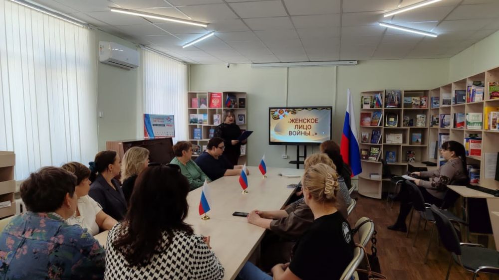 «Победы женское лицо». Встреча в женском клубе «Новая Я» г. Антрацита «Победы женское лицо». Встреча в женском клубе «Новая Я» г. Антрацита