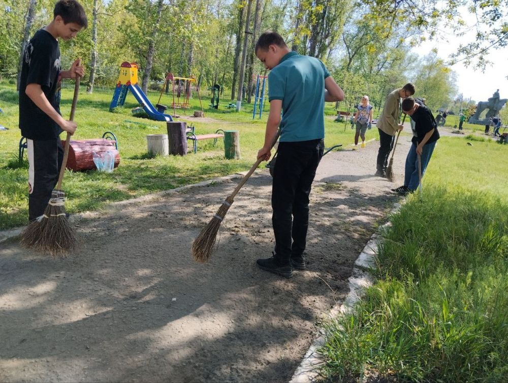 В Беловодском муниципальном округе продолжается акция "Чистая Республика-2025"! В Беловодском муниципальном округе продолжается акция "Чистая Республика-2025"!