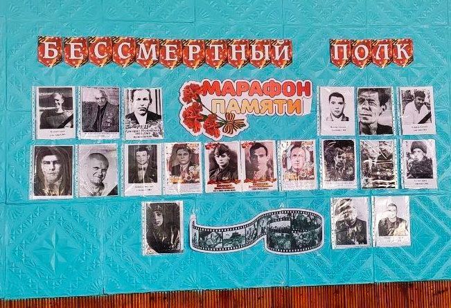В ГБОУ ЛНР «Брянковская СШ№23» советник директора по воспитанию Анастасии Грейцер и активисты Движения первых, ко Дню Победы провели Марафон памяти и оформили Стену Памяти В ГБОУ ЛНР «Брянковская СШ№23» советник директора по воспитанию Анастасии Грейцер и активисты Движения первых, ко Дню Победы провели Марафон памяти и оформили Стену Памяти