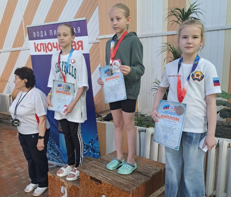 Пловцы Краснодонщины отлично выступили на турнире в Луганске Пловцы Краснодонщины отлично выступили на турнире в Луганске