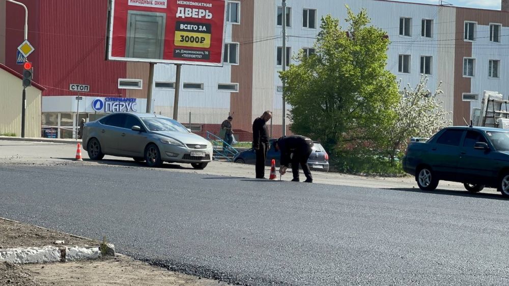Андрей Рубанцов: Приводим дороги городского круга в порядок! Андрей Рубанцов: Приводим дороги городского круга в порядок!