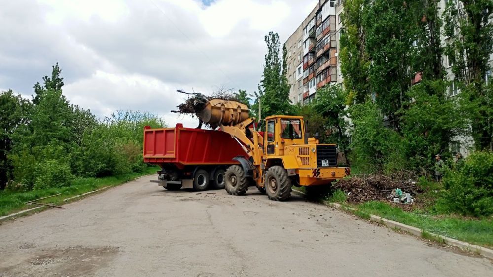 Борьба за чистоту городских территорий продолжается Борьба за чистоту городских территорий продолжается
