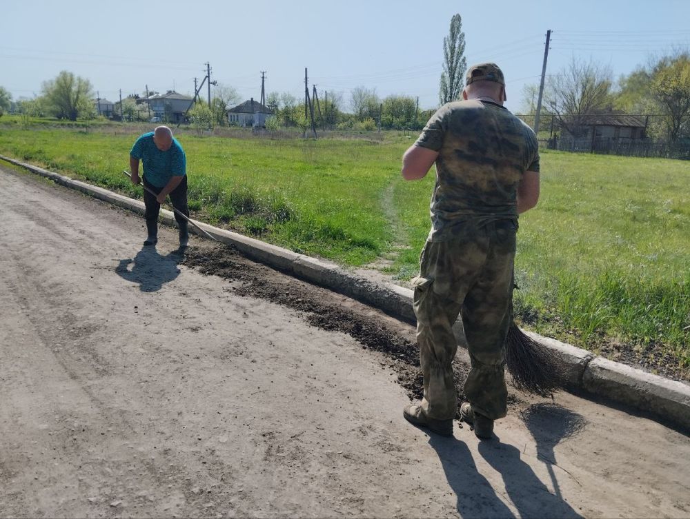В Беловодском муниципальном округе продолжается акция "Чистая Республика-2025"! В Беловодском муниципальном округе продолжается акция "Чистая Республика-2025"!