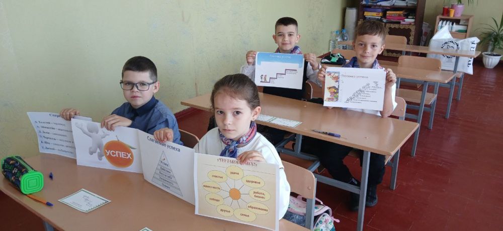 Школьникам рассказали о том, что такое успех Школьникам рассказали о том, что такое успех