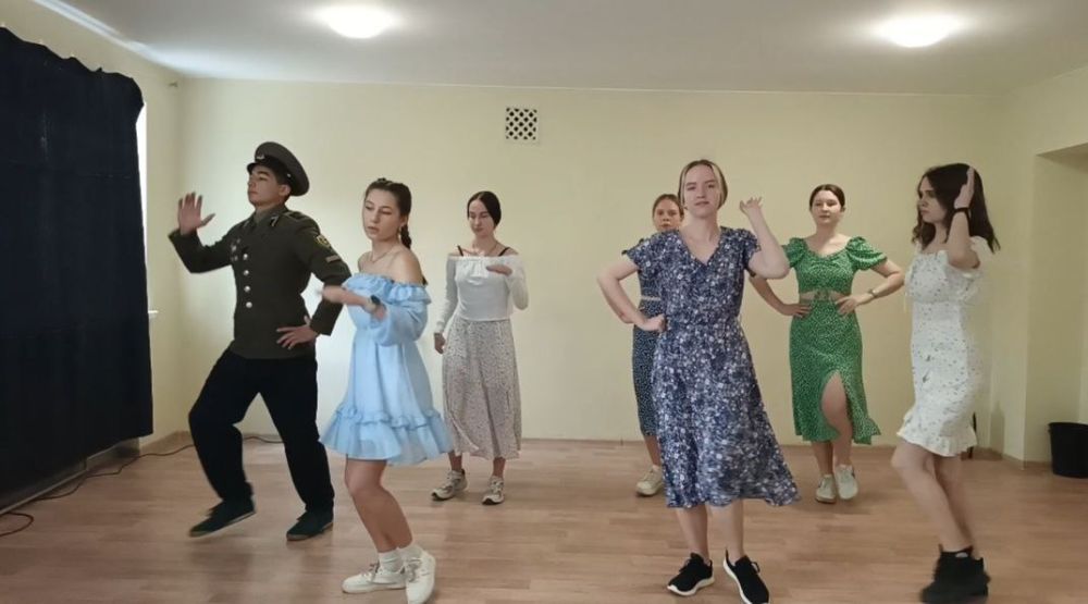 Сегодня среди студентов СТИ и Колледжа СТИ состоялся смотр-конкурс "Памяти павших будьте достойны", посвященный 80-летию Великой Победы Сегодня среди студентов СТИ и Колледжа СТИ состоялся смотр-конкурс "Памяти павших будьте достойны", посвященный 80-летию Великой Победы