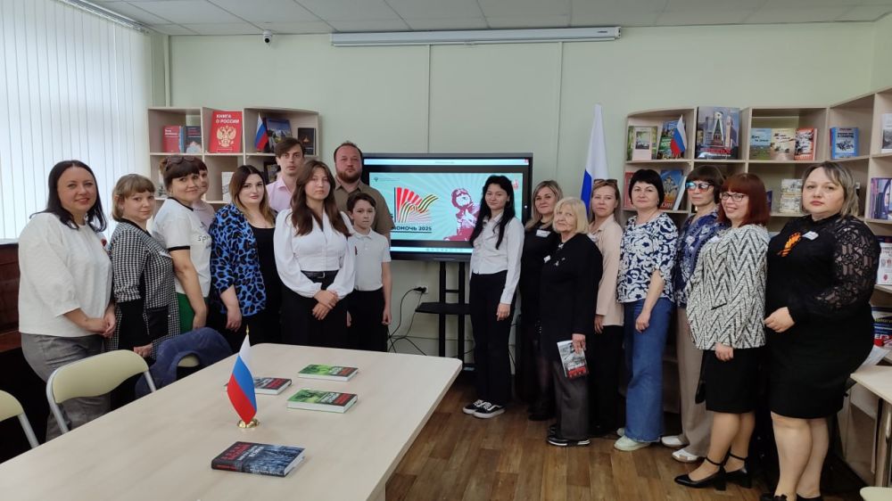 Всероссийская просветительская акция «Библионочь-2025. Свои герои» состоялась в модельной библиотеке МБУ «АГЦБС» Всероссийская просветительская акция «Библионочь-2025. Свои герои» состоялась в модельной библиотеке МБУ «АГЦБС»