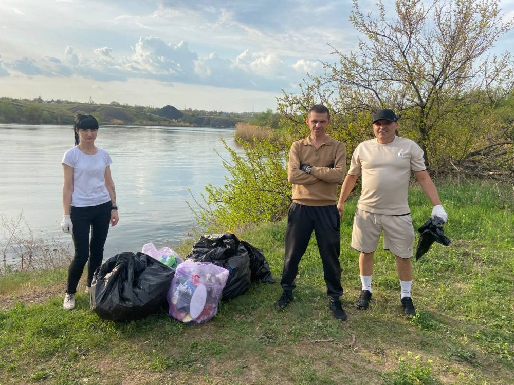 Андрей Рубанцов: Всероссийская акция «Вода России» прошла в Ровеньках Андрей Рубанцов: Всероссийская акция «Вода России» прошла в Ровеньках