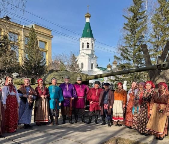 Патриотический проект «Вместе споем о Победе!» реализуют артисты Омска и Стаханова Патриотический проект «Вместе споем о Победе!» реализуют артисты Омска и Стаханова