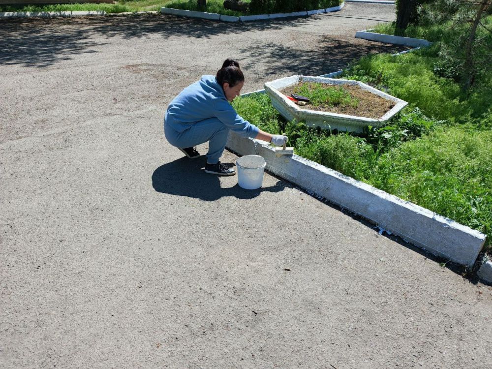 В селе Власовка провели работы по благоустройству В селе Власовка провели работы по благоустройству