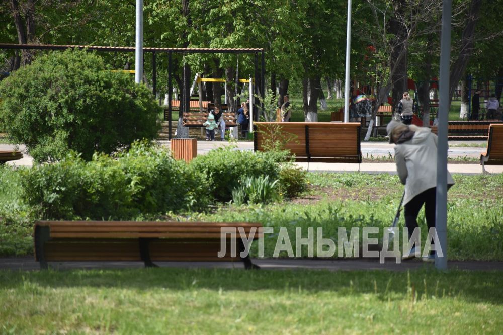 В Краснодоне подвели итоги Всероссийского субботника В Краснодоне подвели итоги Всероссийского субботника