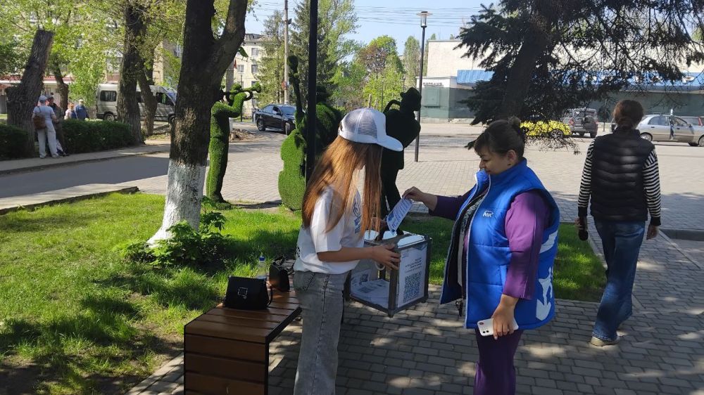 Виктория Сошина: Приняла участие во Всероссийском голосовании по выбору объектов для благоустройства Виктория Сошина: Приняла участие во Всероссийском голосовании по выбору объектов для благоустройства
