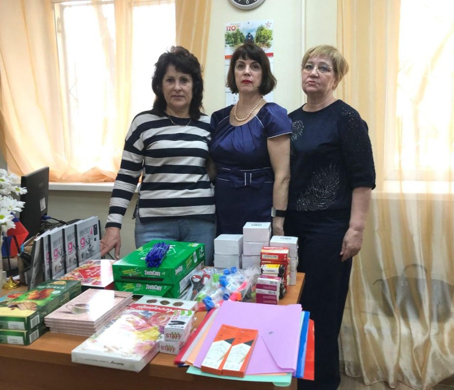 Ветераны из Прикамья доставили подарки для пожилых жителей Северодонецка Ветераны из Прикамья доставили подарки для пожилых жителей Северодонецка