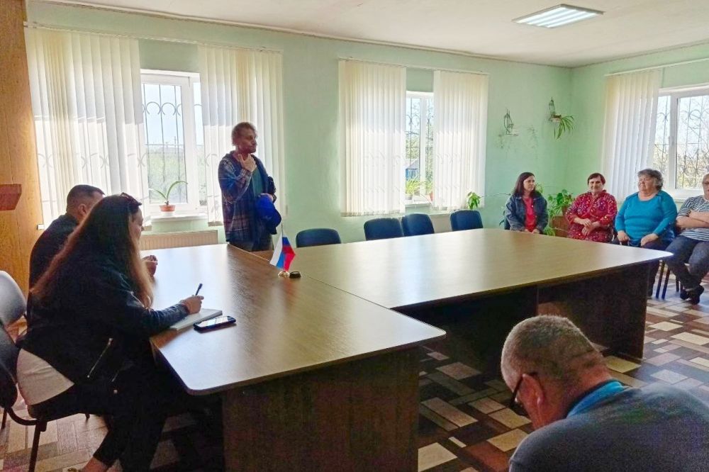 В отделе по обеспечению жизнедеятельности села Матвеевка состоялся сельский сход В отделе по обеспечению жизнедеятельности села Матвеевка состоялся сельский сход