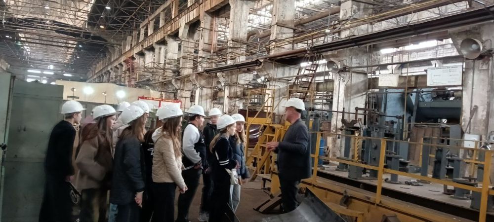 В рамках проекта «Неделя без турникетов» предприятия машиностроительной отрасли приглашают школьников на ознакомительные визиты В рамках проекта «Неделя без турникетов» предприятия машиностроительной отрасли приглашают школьников на ознакомительные визиты