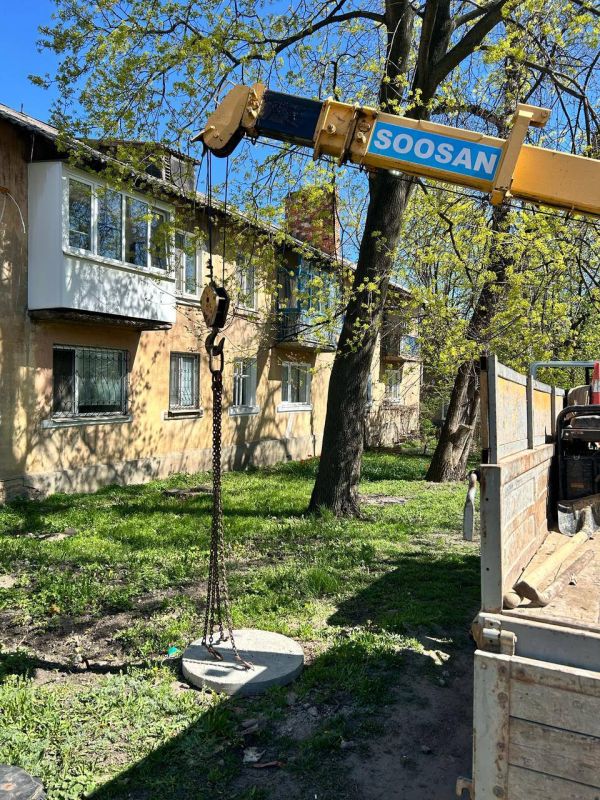 Сергей Козенко: Специалисты аварийной бригады «ТюменьБурСтрой» продолжают работы на сетях водоснабжения и водоотведения в Краснодонском муниципальном округе Сергей Козенко: Специалисты аварийной бригады «ТюменьБурСтрой» продолжают работы на сетях водоснабжения и водоотведения в Краснодонском муниципальном округе