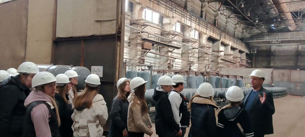 В рамках проекта «Неделя без турникетов» предприятия машиностроительной отрасли приглашают школьников на ознакомительные визиты В рамках проекта «Неделя без турникетов» предприятия машиностроительной отрасли приглашают школьников на ознакомительные визиты