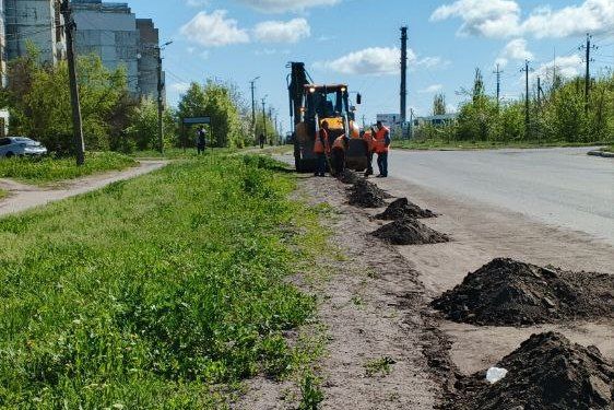 В Свердловском муниципальном округе работы по благоустройству продолжаются В Свердловском муниципальном округе работы по благоустройству продолжаются