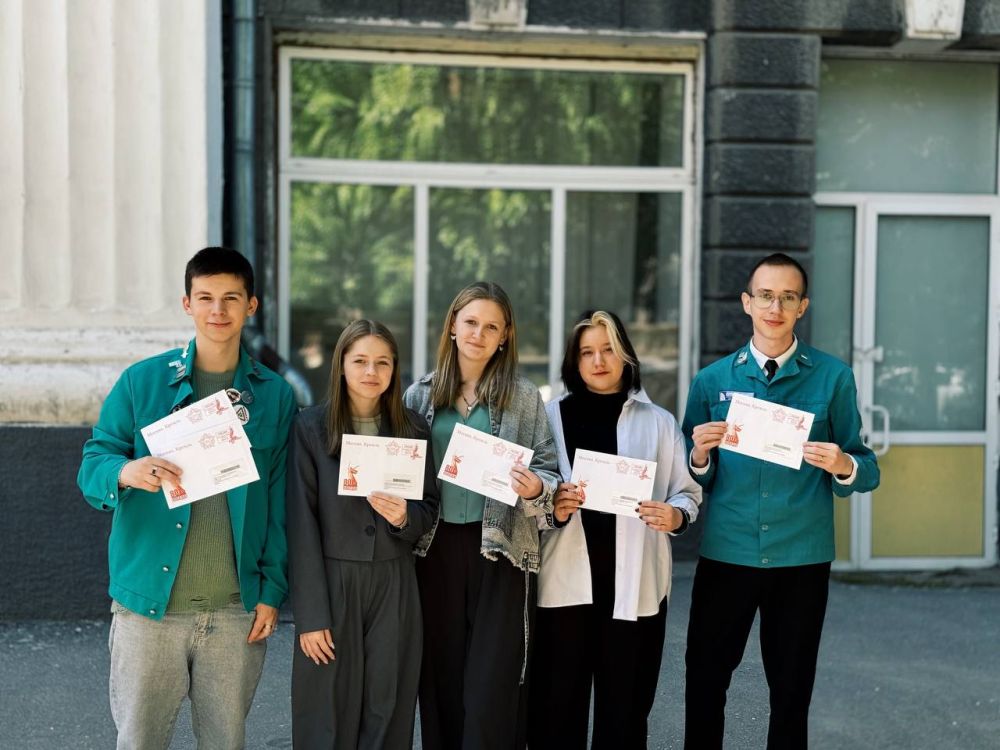 #ТРУДКРУТ — студенческие отряды ЛНР продолжают цикл мероприятий в рамках Всероссийской акции #ТРУДКРУТ — студенческие отряды ЛНР продолжают цикл мероприятий в рамках Всероссийской акции