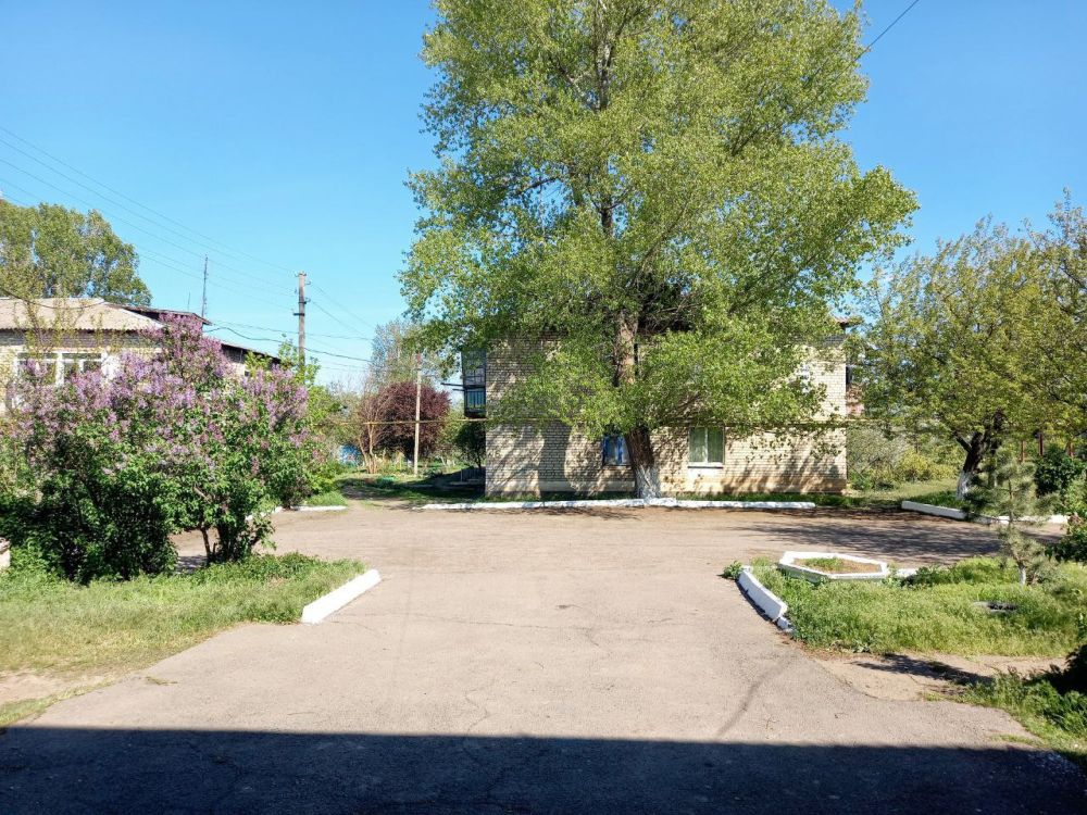 В селе Власовка провели работы по благоустройству В селе Власовка провели работы по благоустройству