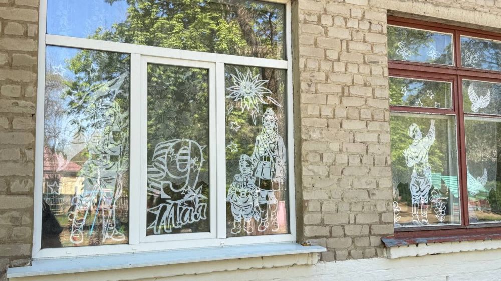 В преддверии Дня Победы по всей стране проходит Всероссийская патриотическая акция «Окна Победы» В преддверии Дня Победы по всей стране проходит Всероссийская патриотическая акция «Окна Победы»