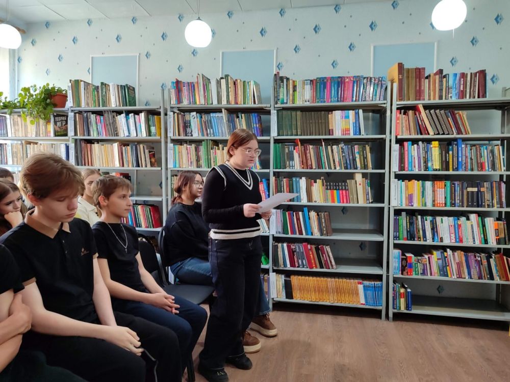 Школьникам провели патриотическое мероприятие в рамках проекта «Сохраняя память» Школьникам провели патриотическое мероприятие в рамках проекта «Сохраняя память»