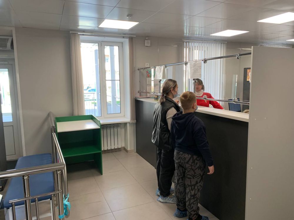 Наталия Пащенко: В Северодонецке начала работу обновленная детская поликлиника Наталия Пащенко: В Северодонецке начала работу обновленная детская поликлиника