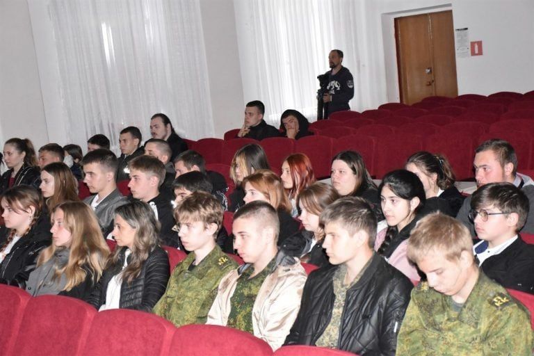 В Первомайск приехала калужская делегация В Первомайск приехала калужская делегация