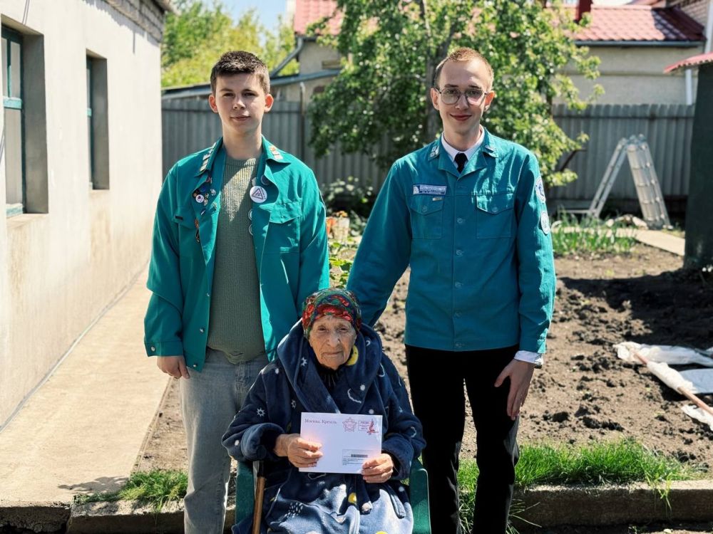 #ТРУДКРУТ — студенческие отряды ЛНР продолжают цикл мероприятий в рамках Всероссийской акции #ТРУДКРУТ — студенческие отряды ЛНР продолжают цикл мероприятий в рамках Всероссийской акции