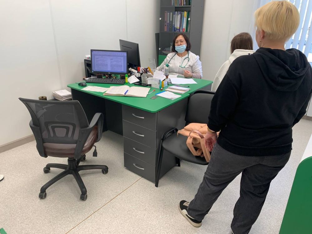 Обновленная детская поликлиника в Северодонецке начала работу, сообщила министр здравоохранения ЛНР Наталия Пащенко Обновленная детская поликлиника в Северодонецке начала работу, сообщила министр здравоохранения ЛНР Наталия Пащенко