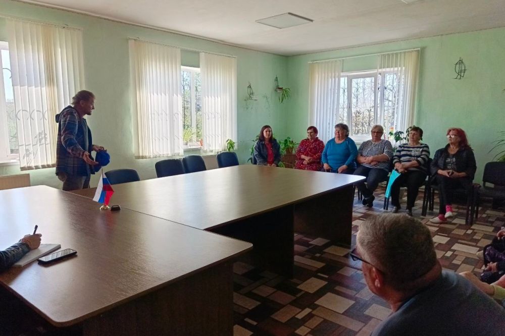 В отделе по обеспечению жизнедеятельности села Матвеевка состоялся сельский сход В отделе по обеспечению жизнедеятельности села Матвеевка состоялся сельский сход
