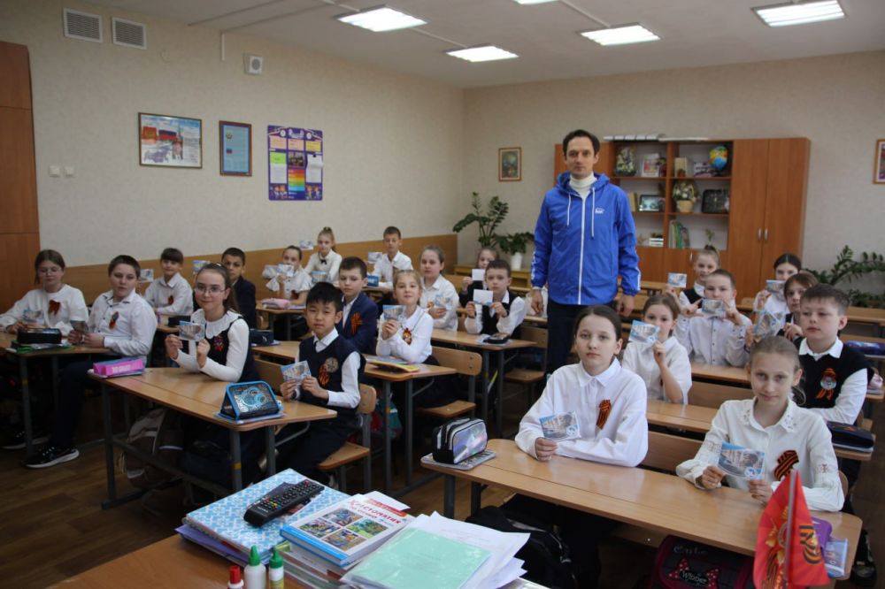 Луганские школьники написали письма для ветеранов в рамках акции «Письмо Победы» Луганские школьники написали письма для ветеранов в рамках акции «Письмо Победы»