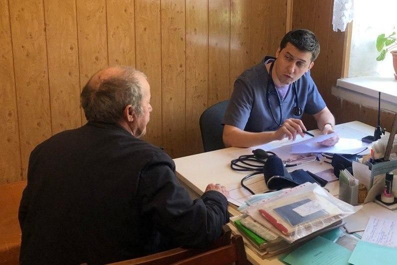 Врачи из Красноярского края провели выездной приём пациентов в пгт Шахтёрский Врачи из Красноярского края провели выездной приём пациентов в пгт Шахтёрский
