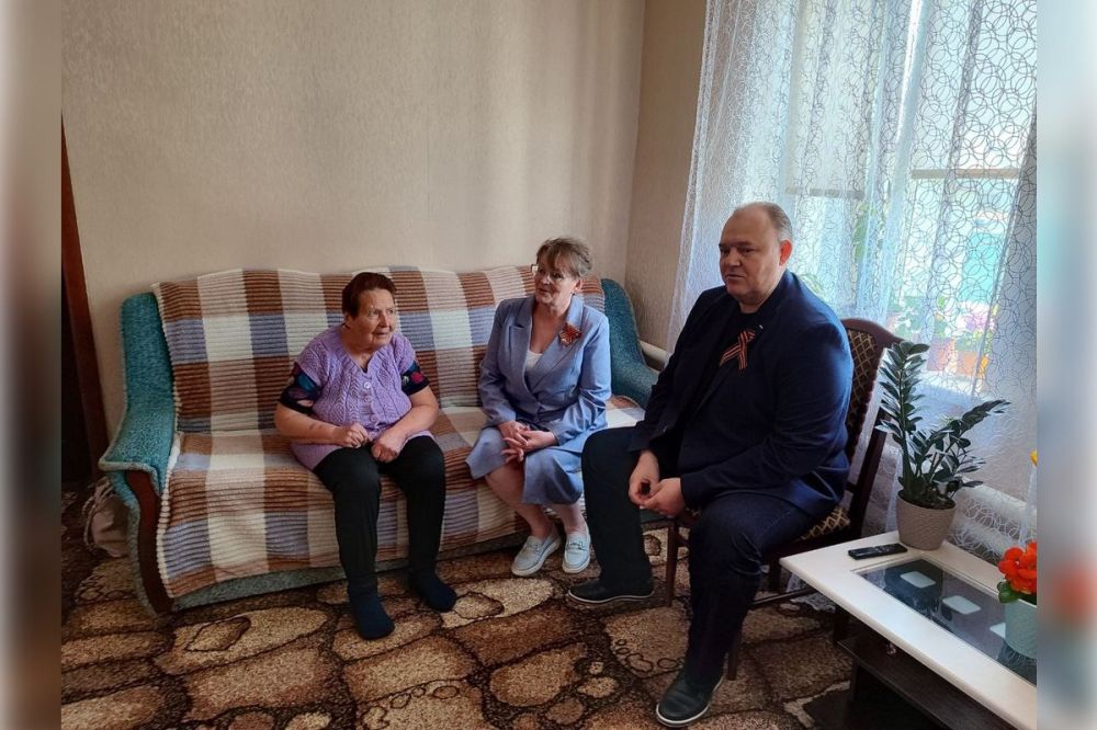 «Единая Россия» помогает ветеранам Великой Отечественной войны и участникам спецоперации «Единая Россия» помогает ветеранам Великой Отечественной войны и участникам спецоперации