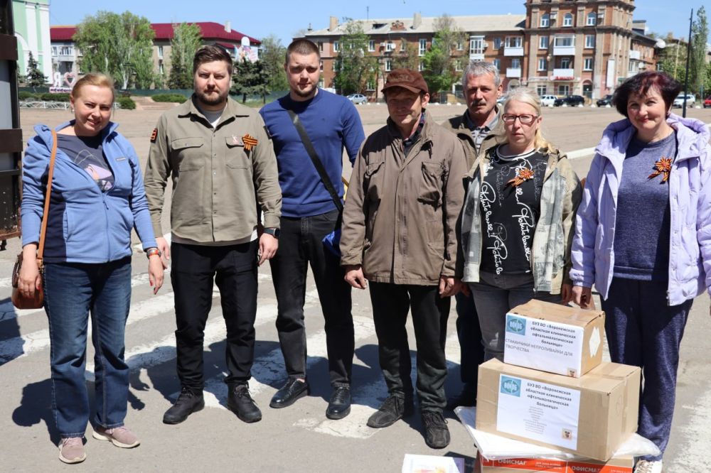 В Северодонецке с очередным визитом побывали представители Воронежской городской Думы В Северодонецке с очередным визитом побывали представители Воронежской городской Думы