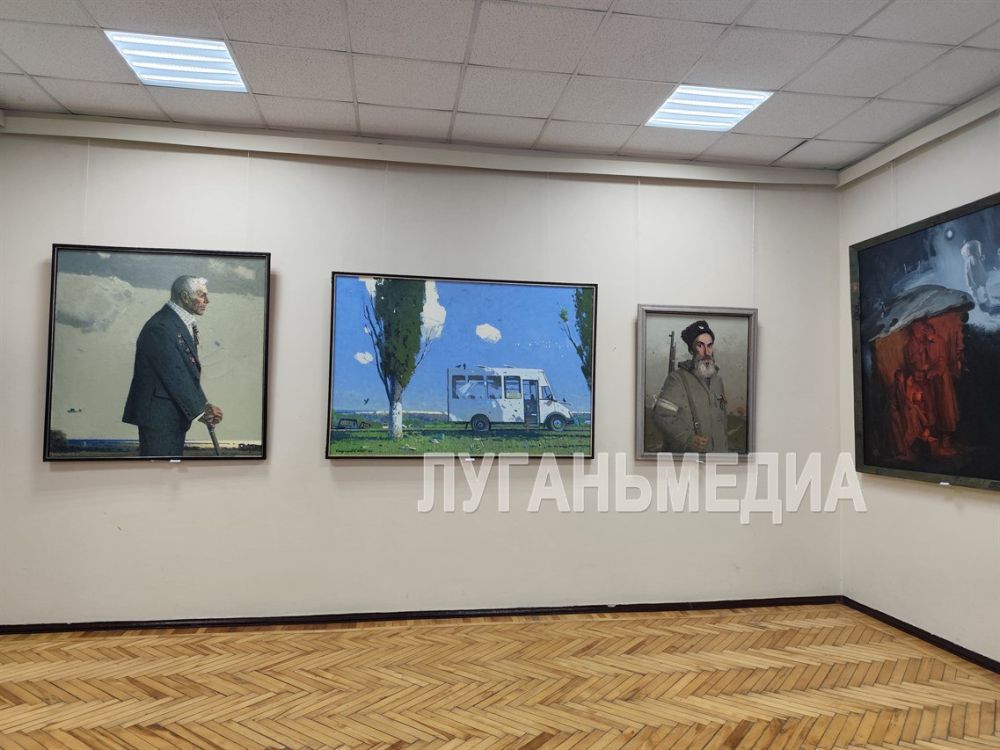 В Галерее искусств Луганского художественного музея состоялось открытие большого Вернисажа, посвящённого 80-летию Великой Победы В Галерее искусств Луганского художественного музея состоялось открытие большого Вернисажа, посвящённого 80-летию Великой Победы