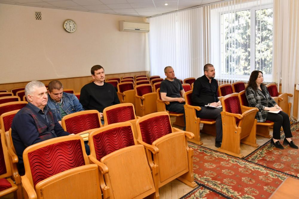 Андрей Сухачев: На очередном заседании оргкомитета по подготовке и проведению празднования 80-й годовщины Победы в Великой Отечественной войне проверили свою готовность Андрей Сухачев: На очередном заседании оргкомитета по подготовке и проведению празднования 80-й годовщины Победы в Великой Отечественной войне проверили свою готовность