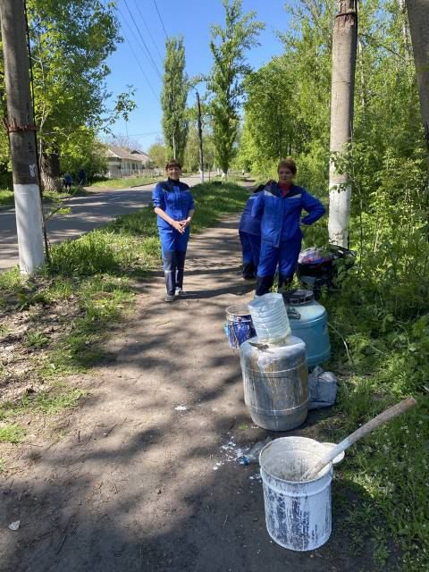 В Суходольске провели городской субботник В Суходольске провели городской субботник